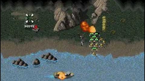 Command & Conquer (Disc 1) Sega Saturn