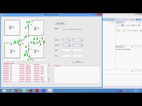 A Generic Framework for Modeling MAC Protocols in Wireless Sensor Networks in Java