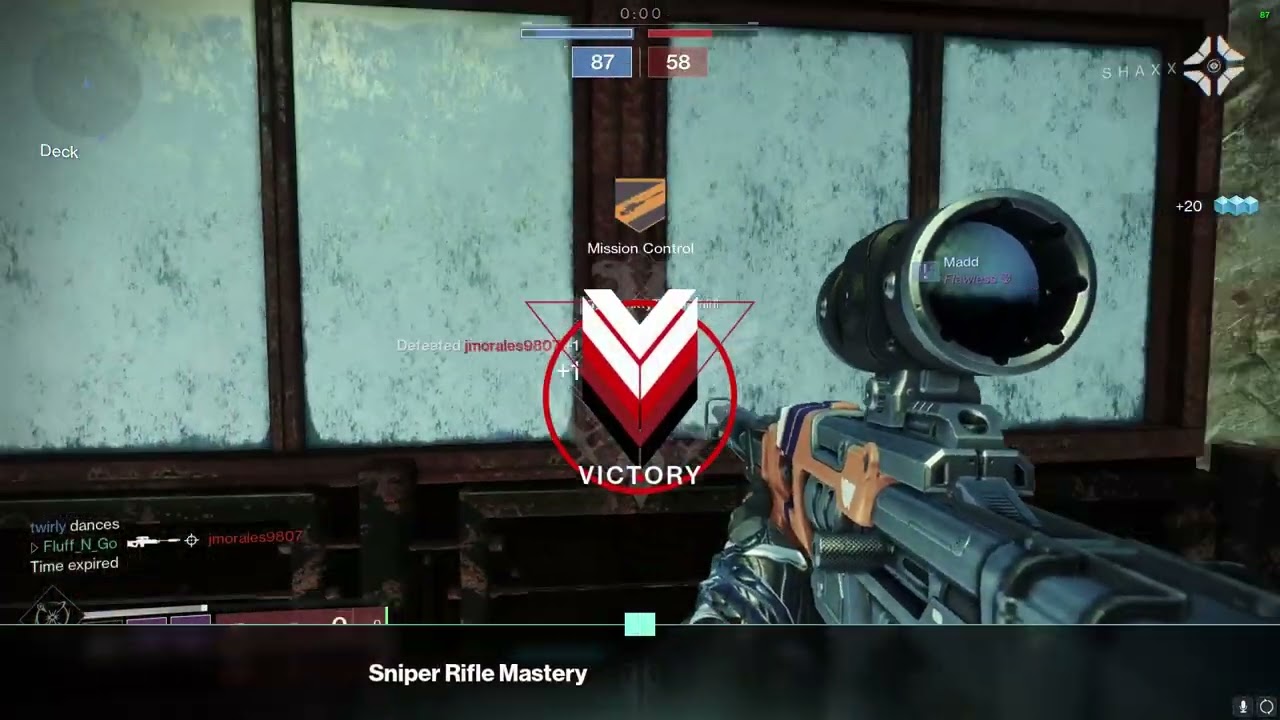 Destiny 2- EASIEST way to get mission control for deadeye!