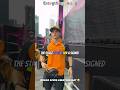 Oscar Piastri steps off stage to surprise young fan #oscarpiastri #singaporegp #f1shorts