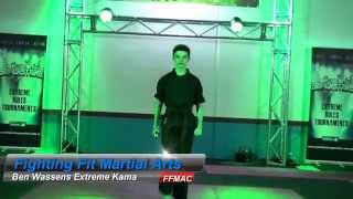 Ben Wassens from TeamFFMAC at Martial Arts Superstars Night of Champions