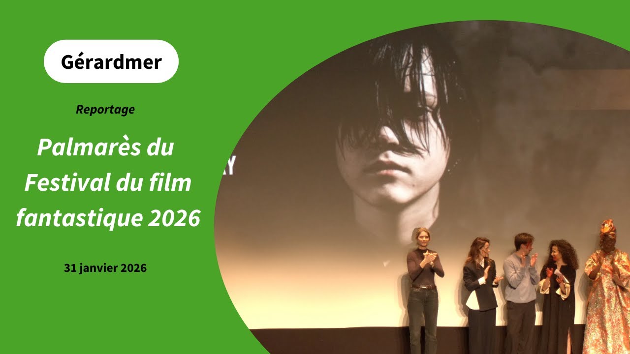 👻Le Grand Prix du Festival International du Film Fantastique de Gérardmer ✨