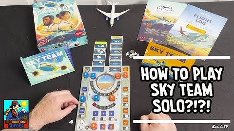 How to play Sky Team solo!!  Unofficial but Legit! #SkyTeam
