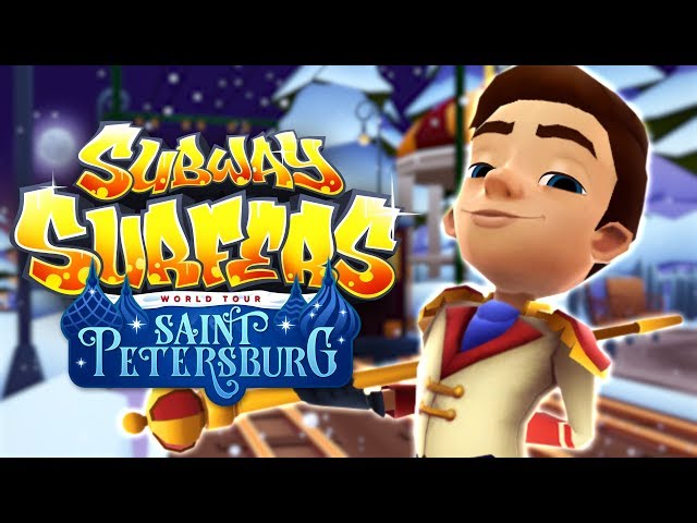 🔴 Subway Surfers World Tour 2017 - Saint Petersburg Gameplay Livestream 