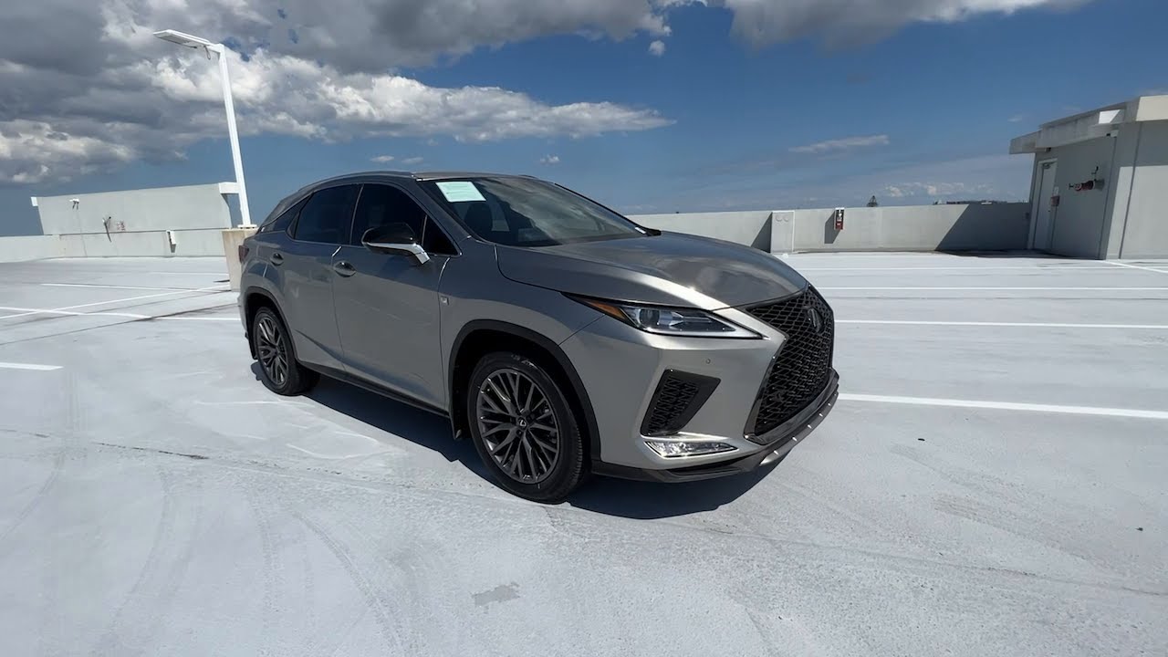 2022 Lexus RX Hollywood, Fort Lauderdale, Hialeah, Boca Raton, Palm ...