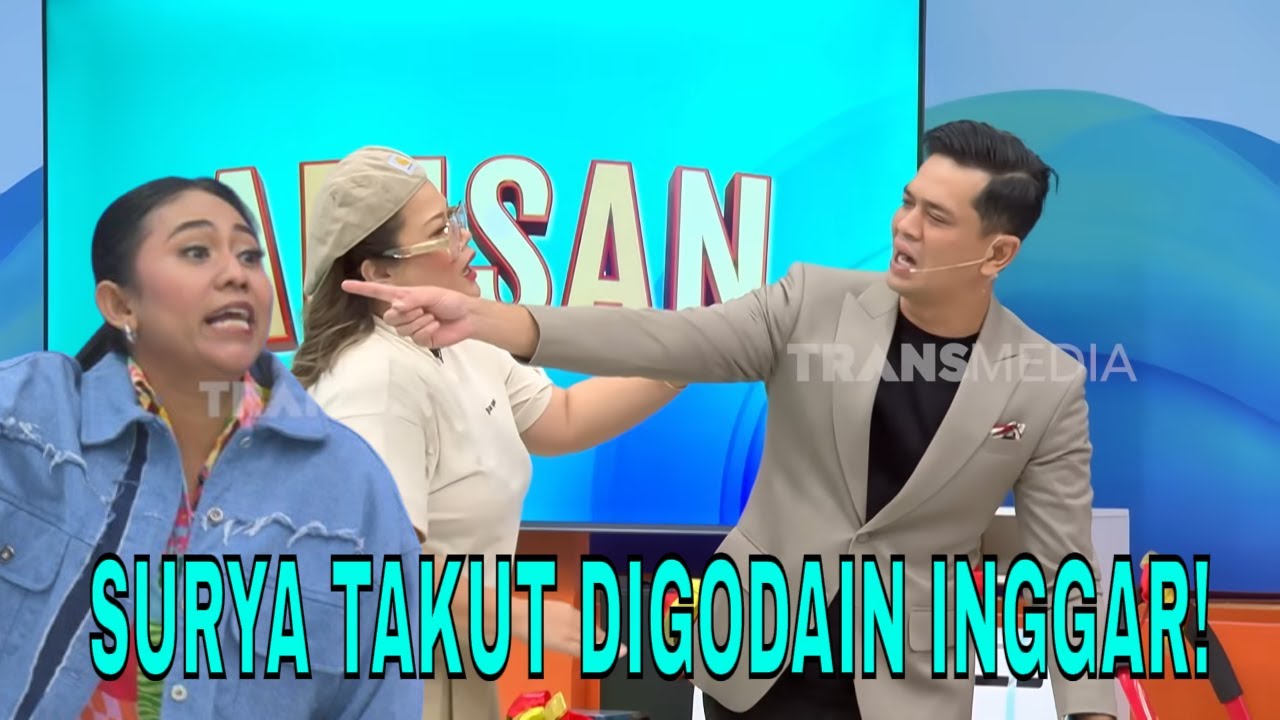 ADU JELI MENEMUKAN KATA DAN TEMBAK-TEMBAKAN! | MOMEN SERU ARISAN (13/11/25)