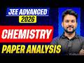 JEE Advanced 2026 Chemistry Paper Analysis🔥 | JEE Advanced 2026 Chemistry Solution | PW JEE Hindi