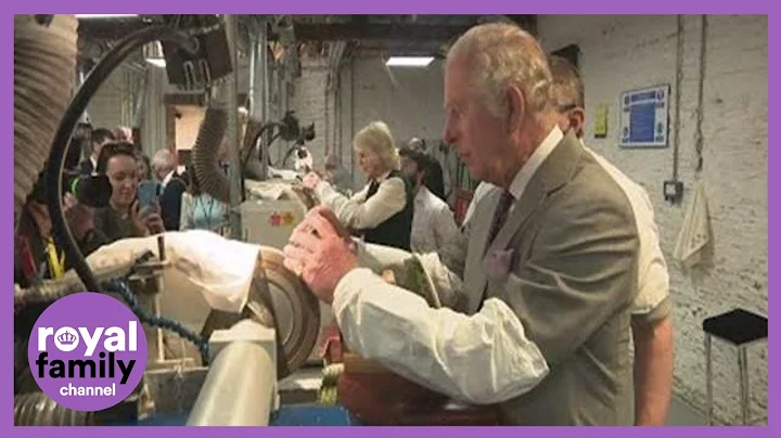 'You Can Start Tomorrow': Charles' Crystal Craftsm...
