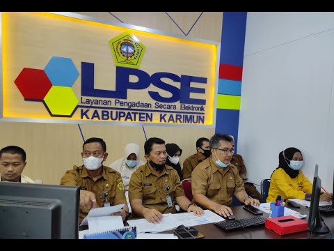 STANDARISASI LPSE KABUPATEN KARIMUN