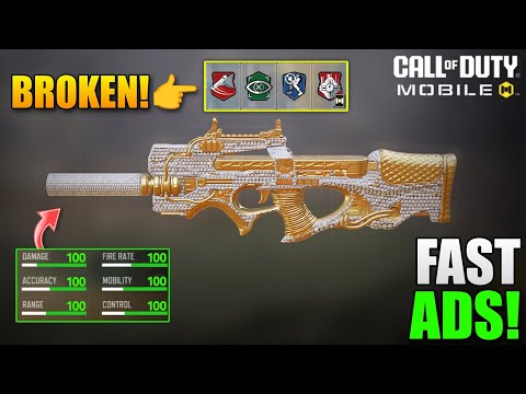 CBR4 "0 RECOIL" GUNSMITH BUILD | Best CBR4 Gunsmith Loadout & CBR4 Attachments | Season 5 COD Mobile