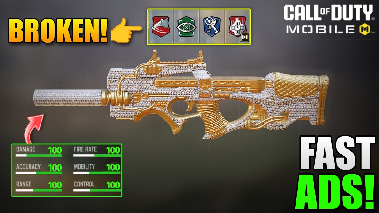 Сборка оружейника CBR4 "0 RECOIL" | Лучшая экипировка и модули для CBR4 | Сезон 5 COD Mobile