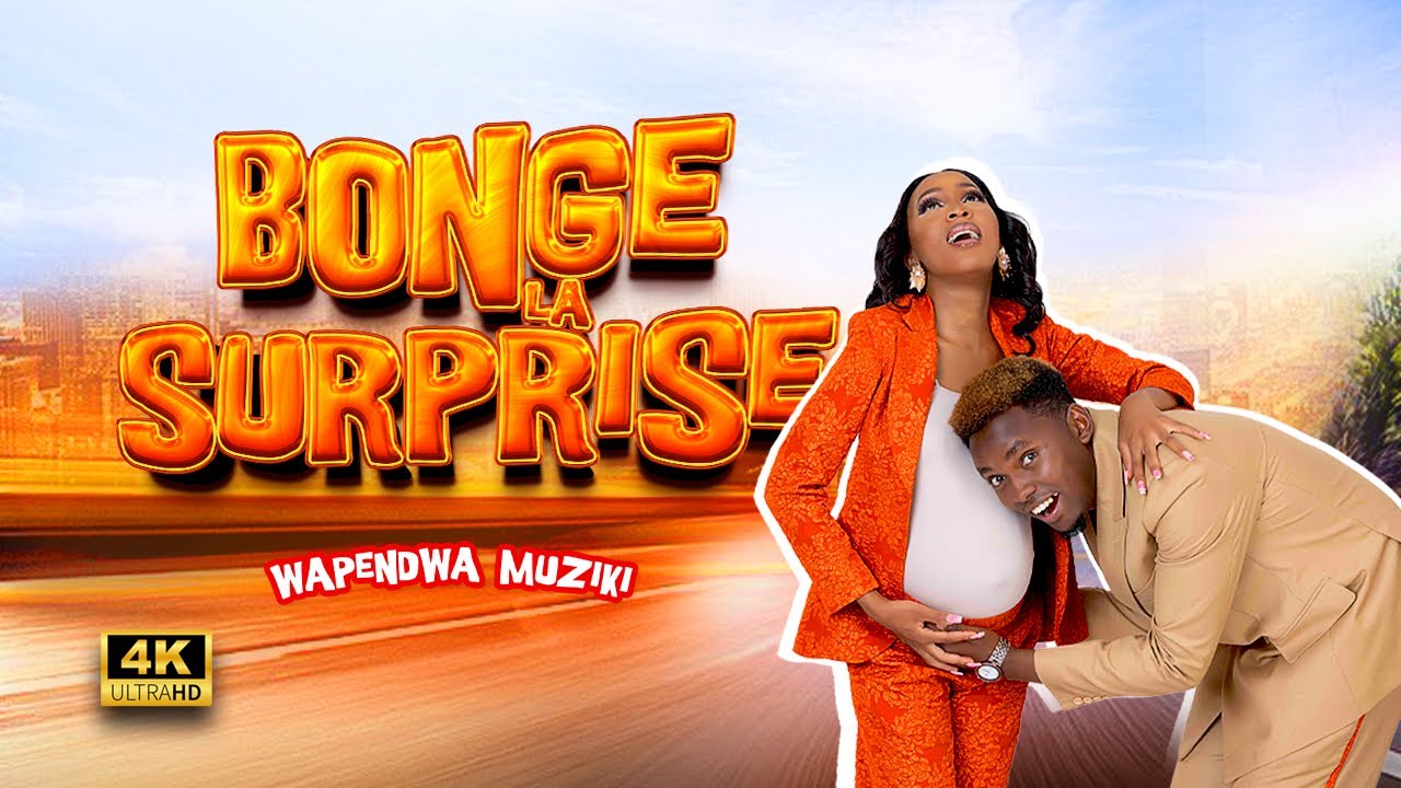 BONGE LA SURPRISE By Wapendwa Muziki ( Official Music Visualizer )