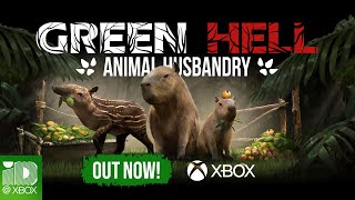 Green Hell - Animal Husbandry - Release Trailer