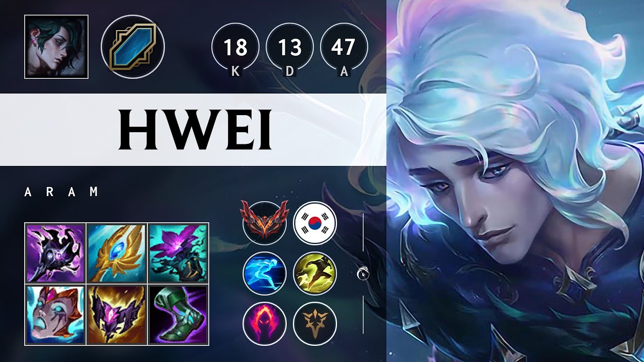 Hwei ARAM - KR Grandmaster Patch 25.17