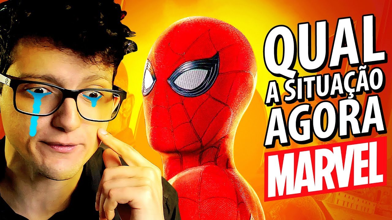 TOM HOLLAND FALA, SONY SE DÁ MAL COM HOMEM-ARANHA e NOVO ACORDO TEM DATA LIMITE homem aranha trailer legendado 2019