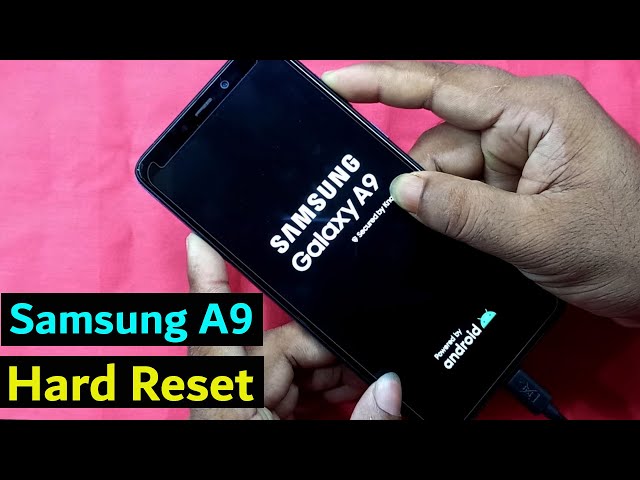 Samsung Galaxy A9 2018 Hard Reset / Samsung (SM-A920F) Factory Reset/Pattren/Pin Unlock Without PC |
