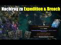 PoE 2 | Nachtrag zu Expedition &amp; Breach