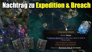 PoE 2 | Nachtrag zu Expedition & Breach