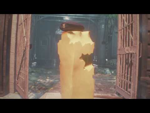 Resident Evil 2 (remake) - Flan (Флан) 08:40 - Гайд прохождение (the passage) survival