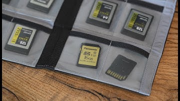 Organize your Memory cards properly!