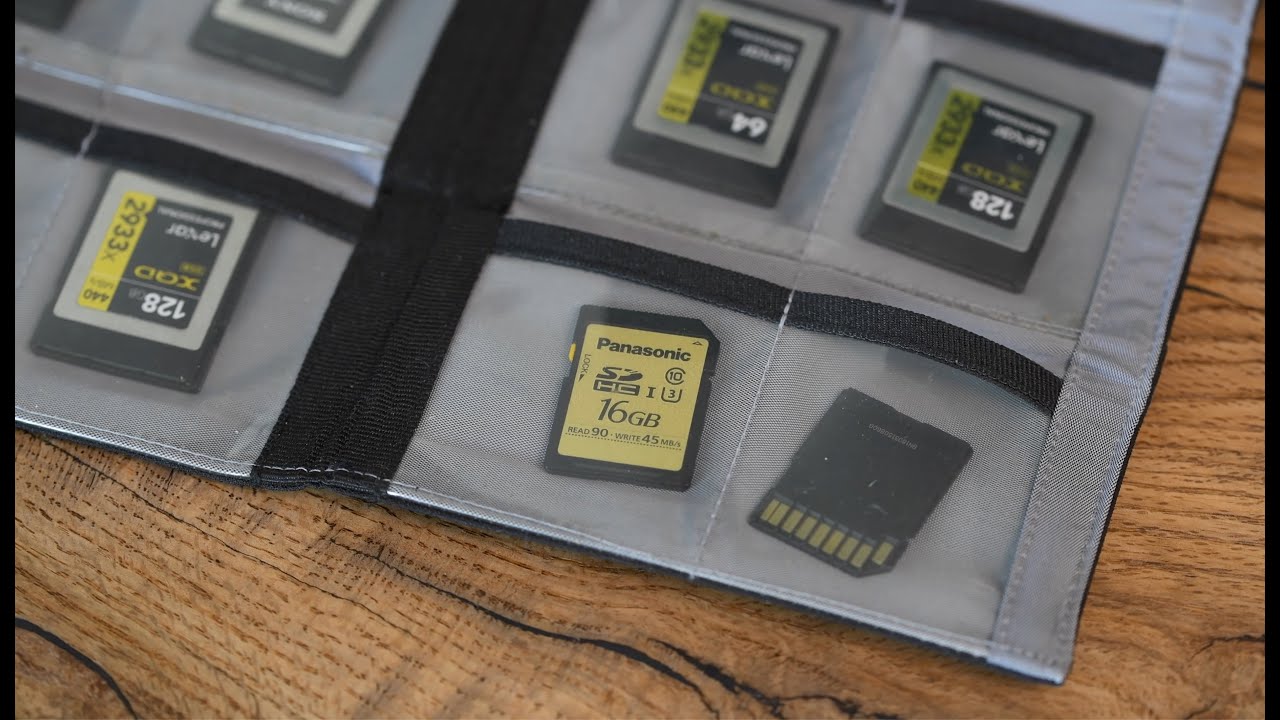 Organize your Memory cards properly! - YouTube