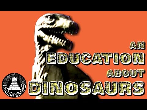 An Education about Dinosaurs (with Robert Manners)