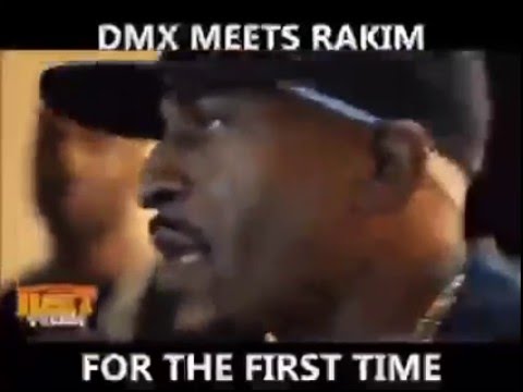 DMX meets Rakim for the first time and recites lyrics from "Microphone Fiend" and "Follow the Leade