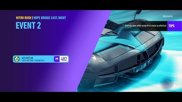 NFS No Limits Event 2 Nitro Rush Hope Bridge Ford Hoonicorn