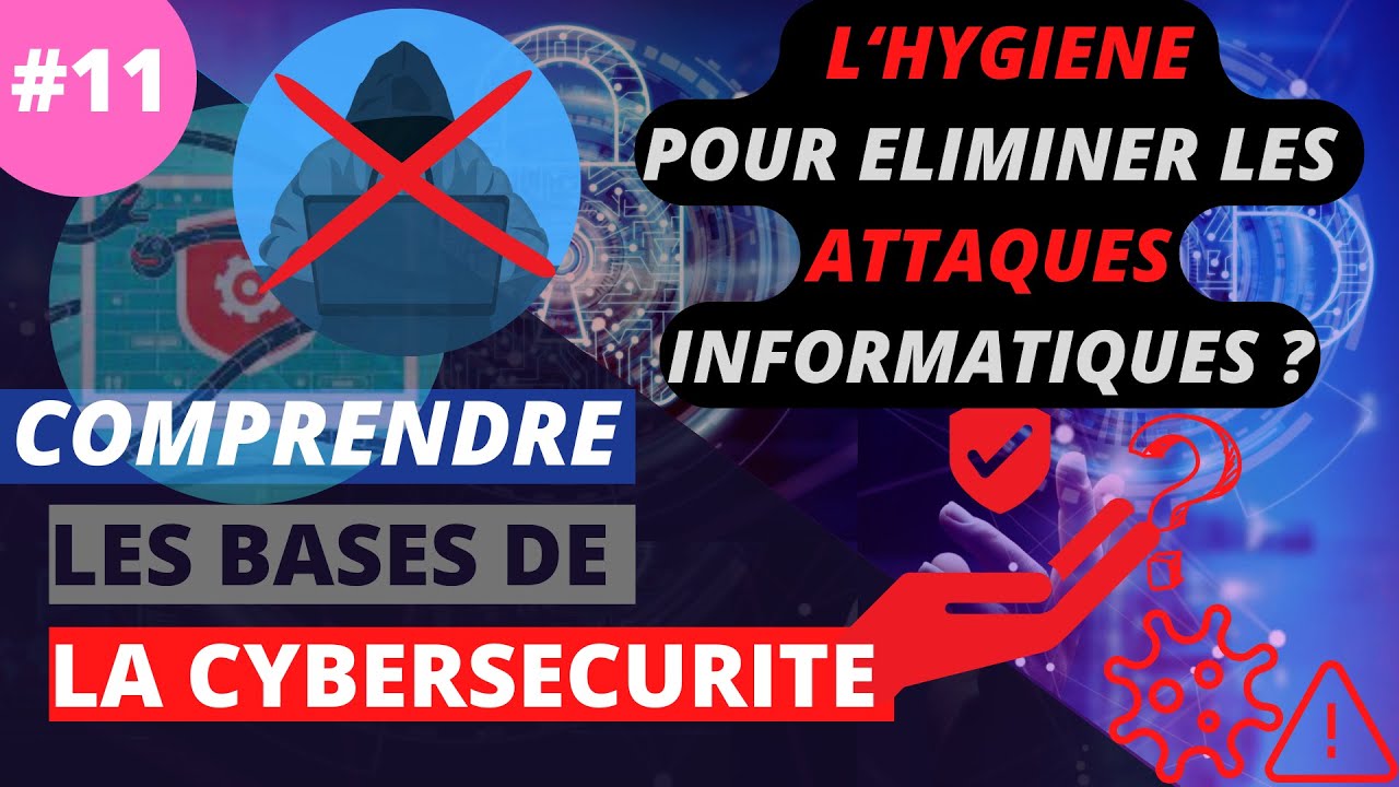Introduction à la Cybersécurité #11 : l'Hygiène en Informatique - YouTube