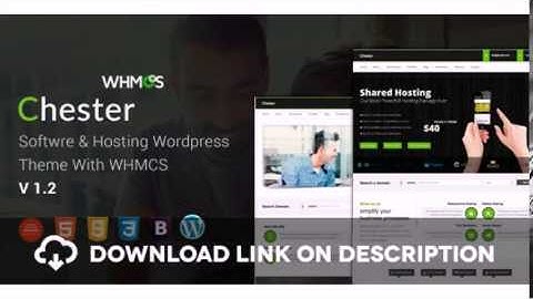 Chester - Software, Hosting, Technology And MultiPurpose WordPress Theme + WHMCS Free Download