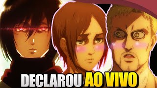 Eren Se Declara Pro Reiner Na Frente Da Mikasa