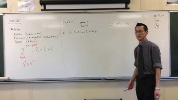 Multiplying  Terms w/ Indices (Basic Example)