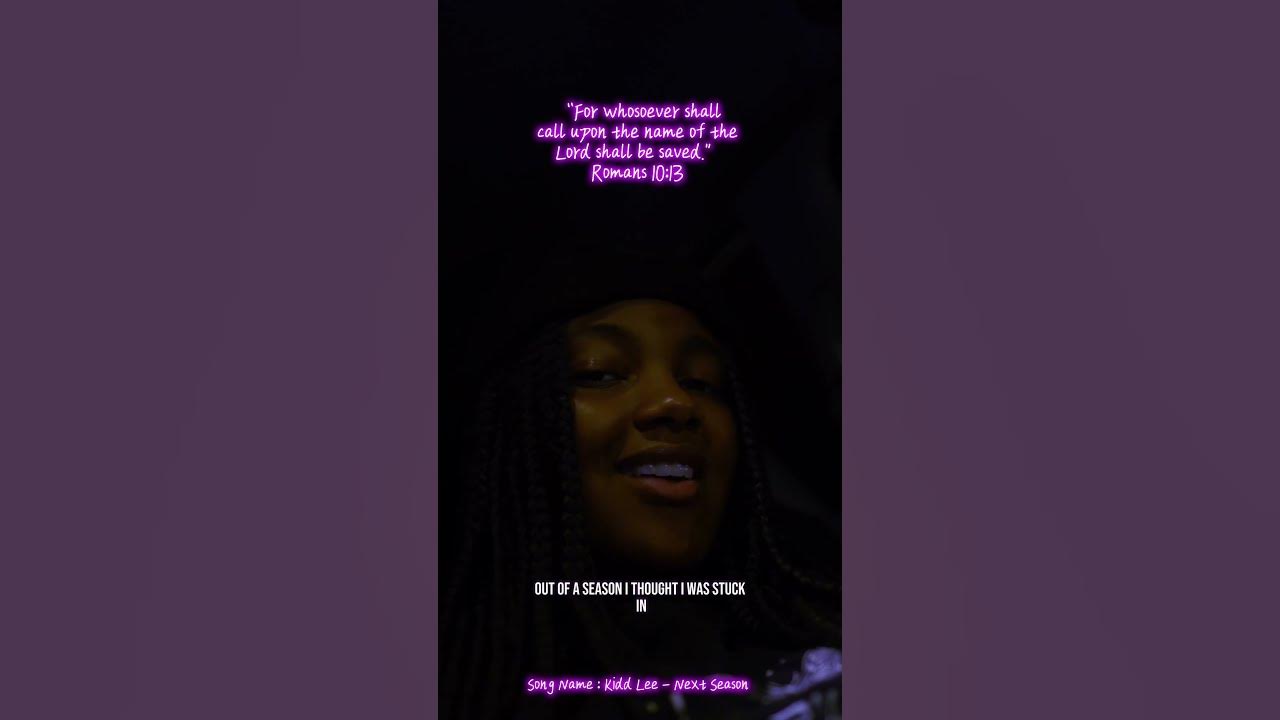 Kidd Lee - Next Season 🏆 #rap #femalerapper #christian