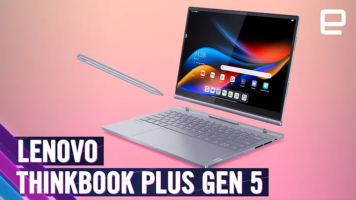 Lenovo Thinkbook Plus Gen 5 Hybrid hands-on at CES 2024 - DayDayNews