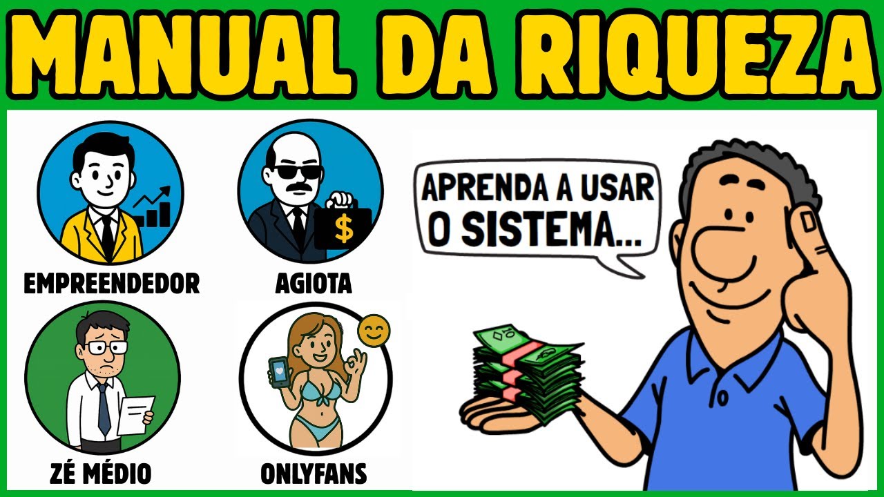 Existem Mil Maneiras De Ficar Rico Em 2025 — Escolha a sua...