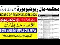 Revenue Department Jobs 2026 || PPSC Jobs 2026 || Latest Government Jobs vacancies 2026