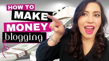 NEW BLOGGERS! How  Blogs Make Money? ❘ 5 Ways to MAKE MONEY BLOGGING in 2023