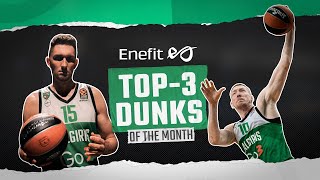 TOP-3 April Dunks by Smits & Birutis | BY ENEFIT