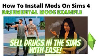 How To Install Basemental Mods For Sims 4 | 2023 SHORT AND EASY!