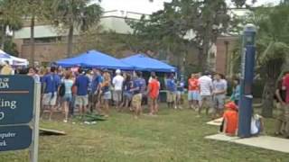 College Football Season: Tailgating Before the Game
