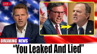 Adam Schiff ATTACKS Mike Johnson Then Gets DESTROYED By Impeachment Records