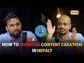 The monetization and economy of content creation  binayak kuikel  whysooffended  ep 192