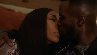 Queens 1x12 / Kissing Scenes — Naomi and Eric (Brandy Norwood and Taylor Sele)