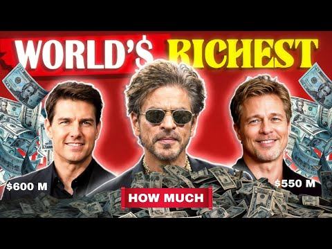 Top 10 Richest Hollywood Actors in the World 2025: Billionaire Celebrities & Their Luxury Lifestyles