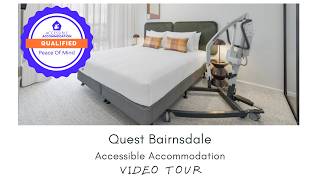 Accessible Accommodation Quest Apartments full video tour 2026