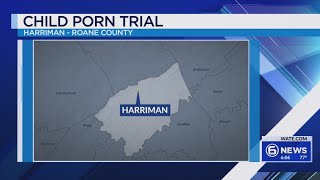 Man convicted in Roane County child pornography case