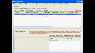 QuickFile - How do I can setup carrier downloads using IVANS?