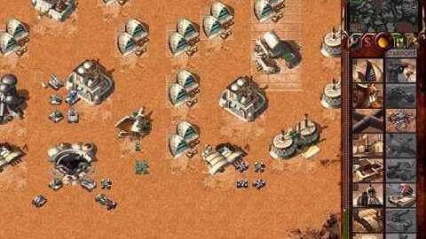 Dune 2000 3vs3 -- Charles (A), Chouaib (A), Agony (H) -VS- Rasta (O), Raketaci (O), RosexMoet (H)