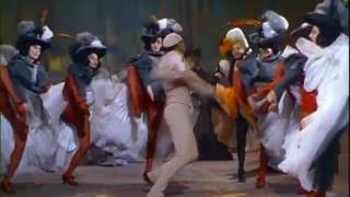 Gene Kelly And Leslie Caron Dancing Scene 07 An American In Paris
