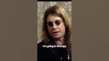 Ozzy Osbourne on Sobriety